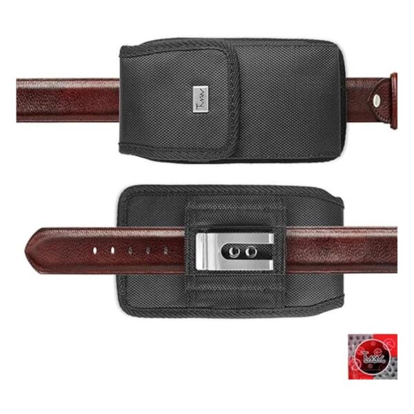 TMAN Funda de lona resistente para Samsung Galaxy A13 5G_3