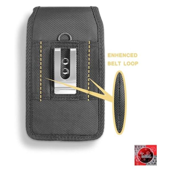 TMAN Funda de lona resistente para Samsung Galaxy A13 5G_4