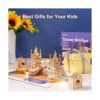 Rolife Rompecabezas de madera 3D DIY London Tower Bridge_2