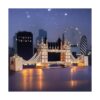 Rolife Rompecabezas de madera 3D DIY London Tower Bridge_4