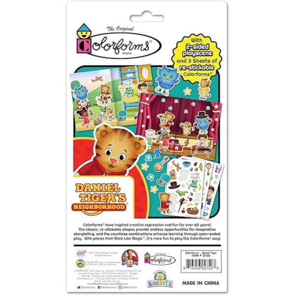 Colorforms Juego de viaje Daniel Tiger_2