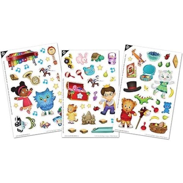 Colorforms Juego de viaje Daniel Tiger_3