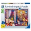 Ravensburger Cozy Bathroom Rompecabezas de 500 piezas de_2