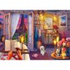 Ravensburger Cozy Bathroom Rompecabezas de 500 piezas de_1