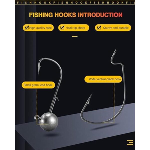 Señuelo de pesca Alabama Rig de 5 brazos aparejo de_6