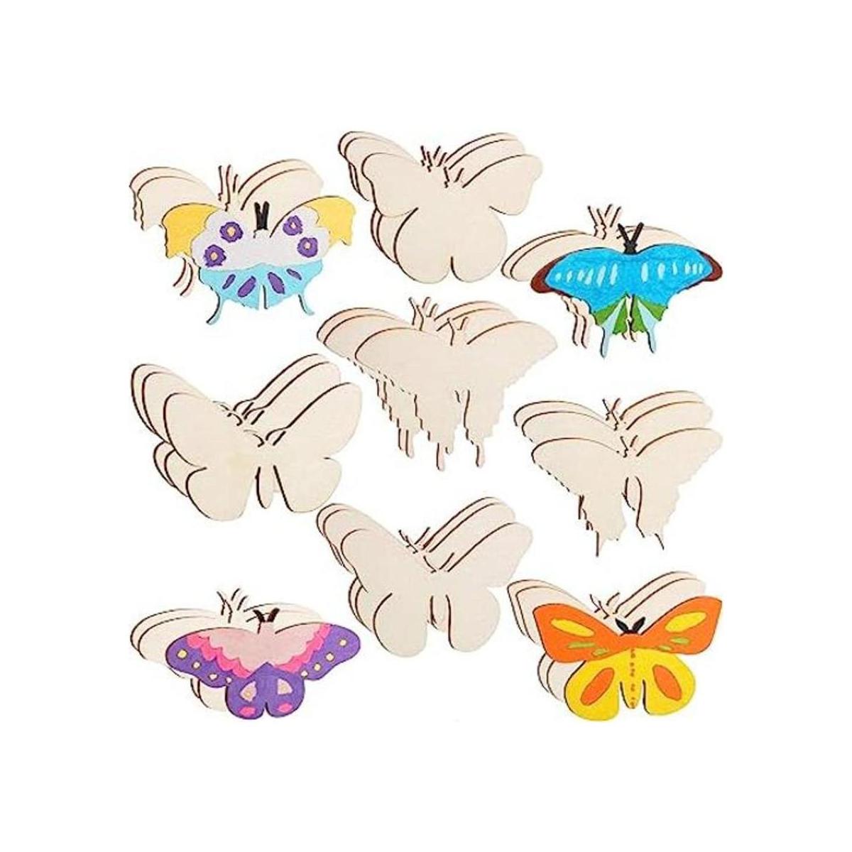 Mariposa de madera manualidades mariposa recortes de