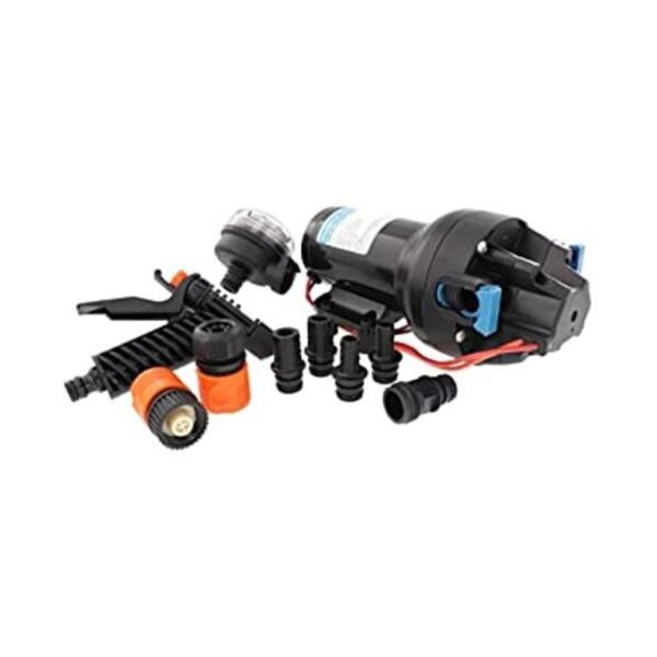 Jabsco Hotshot HD512V 5GPM 70PSI Bomba de lavado resistente_1
