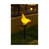 CHUANGFENG Luces solares de pollo estatua de pollo_3