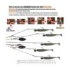 Señuelo de pesca Alabama Rig de 5 brazos aparejo de_4