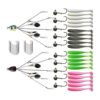 Señuelo de pesca Alabama Rig de 5 brazos aparejo de_1