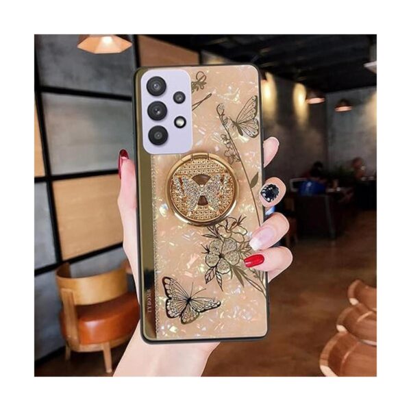 Topwin Funda con soporte para Galaxy A32 5G bonita_2