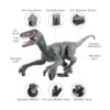 Juguetes de dinosaurio de control remoto para niños robot_3