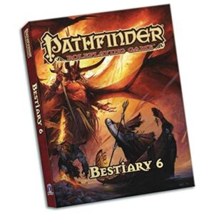 Pathfinder Juego de rol Bestiary 6 PFRPG Pocket Edition_1