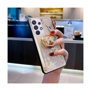 Topwin Funda con soporte para Galaxy A32 5G bonita_1
