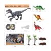 Juguetes de dinosaurio de control remoto para niños robot_2