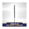 IRWIN Weldtec Ship Auger 1 pulgada x 17 pulgadas 3043013