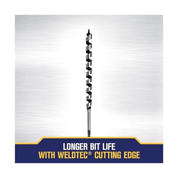 IRWIN Weldtec Ship Auger 1 pulgada x 17 pulgadas 3043013