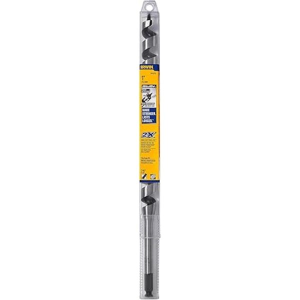 IRWIN Weldtec Ship Auger 1 pulgada x 17 pulgadas 3043013