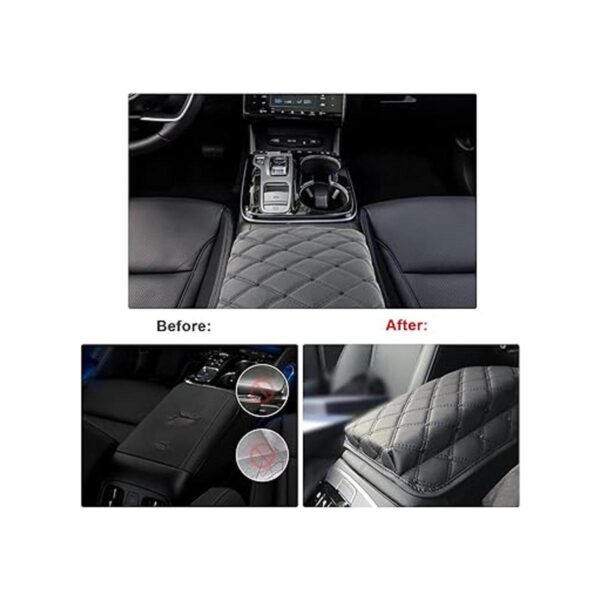 SXCY Funda para reposabrazos Hyundai Tucson NX4 Santa_2