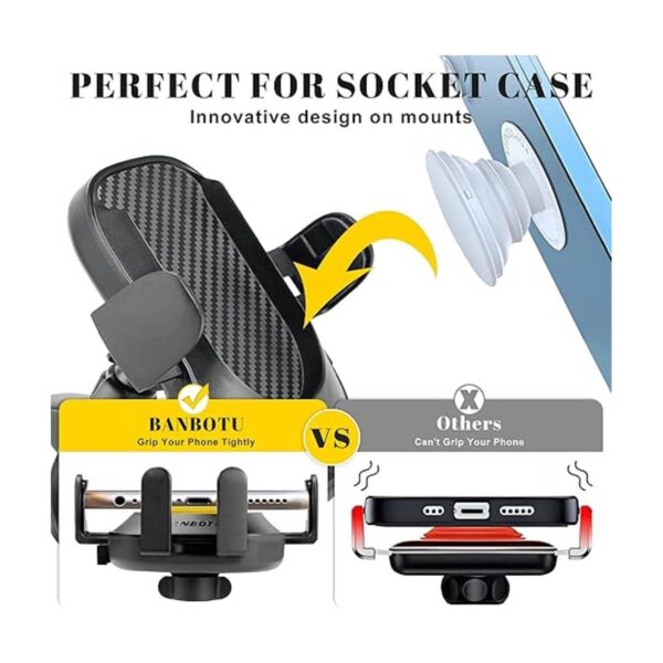 BANBOTU Soporte para teléfono de automóvil Puños de_3