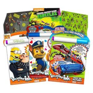 Imagine Ink Juego de libros para colorear incluye 3_1