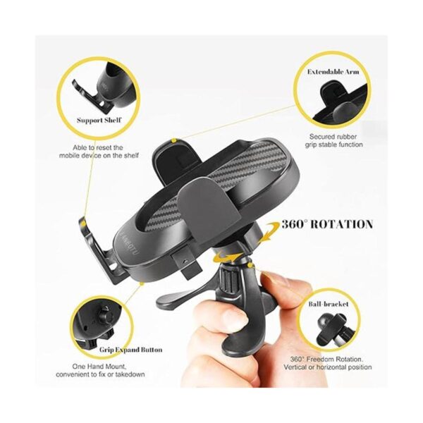 BANBOTU Soporte para teléfono de automóvil Puños de_5