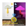 UTLK Lámpara LED de noche de hongos con sensor de_5