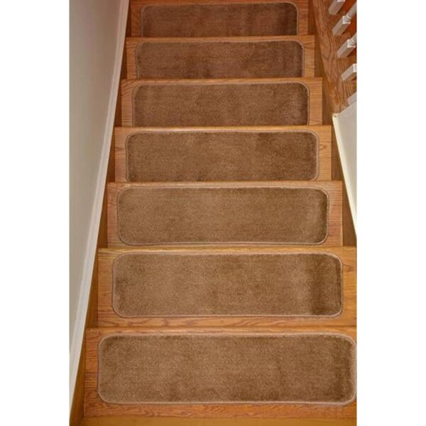 Comfy Collection Peldaños de rodadura para escaleras para