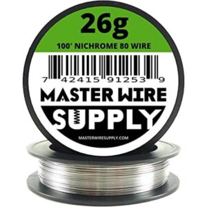 Nichrome 80 100 26 calibre alambre de resistencia_1