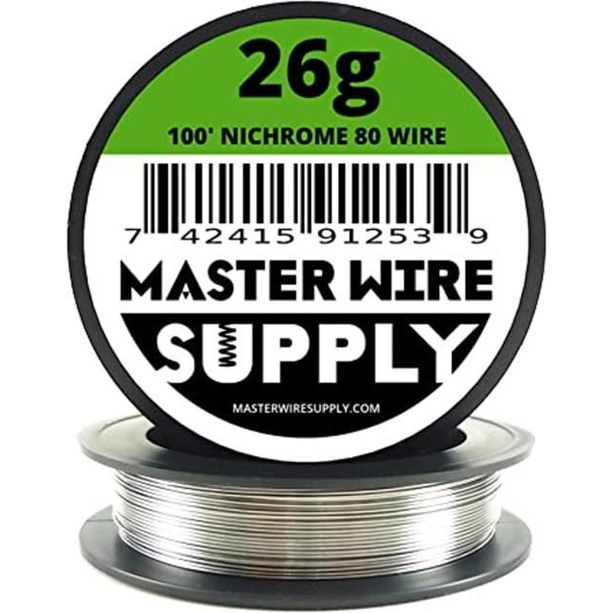Nichrome 80 100  26 calibre alambre de resistencia
