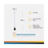 Bombilla para sistemas Trojan Max C D D4 602805 IHS12d4 1