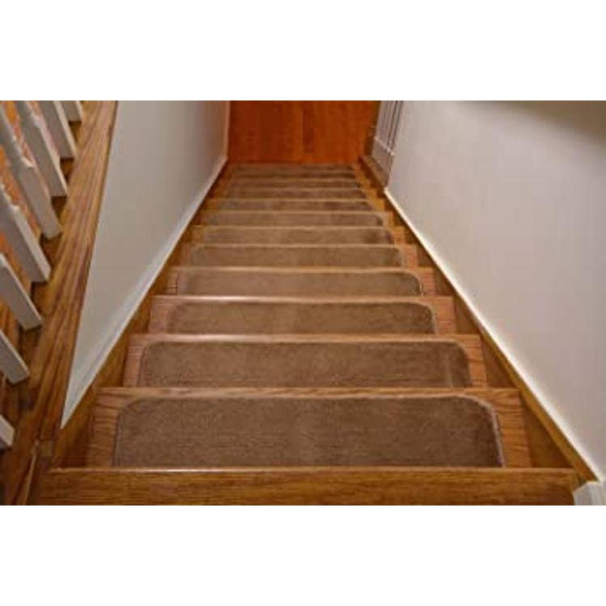 Comfy Collection Peldaños de rodadura para escaleras para