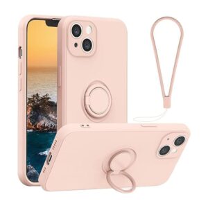 Inbeage Funda de silicona para iPhone 13 protección de_1