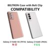 BELTRON Funda para Galaxy Z Fold 3 5G funda rígida_3