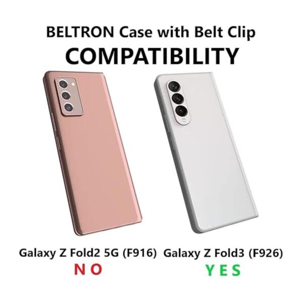 BELTRON Funda para Galaxy Z Fold 3 5G funda rígida_3