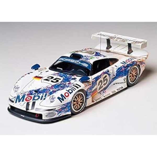 Tamiya 24186 Porsche 911 GT1 Maqueta de escala 124_2