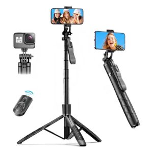 Trípode para selfie de 61 pulgadas soporte extensible_1