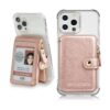 MPlateau Cartera de piel sintética con bolsillo con_1