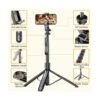 Trípode para selfie de 61 pulgadas soporte extensible_2