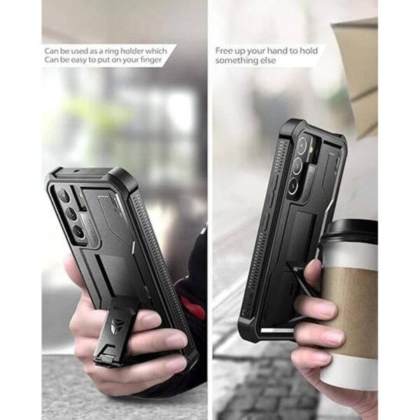 Dexnor Funda para Samsung Galaxy S22 protector de_4