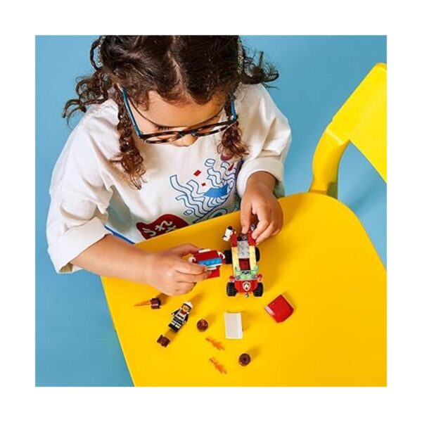 LEGO Kit de construcción de camión de peligro de incendios_6