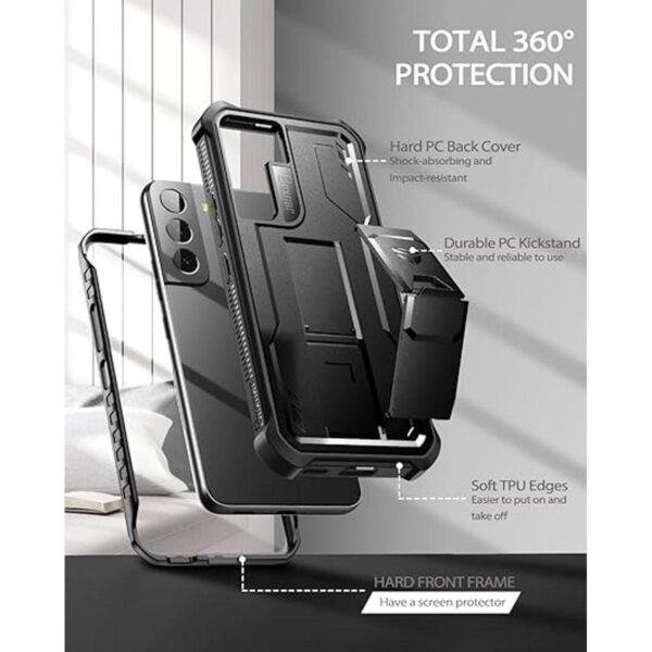 Dexnor Funda para Samsung Galaxy S22 protector de_5