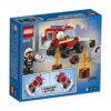 LEGO Kit de construcción de camión de peligro de incendios_5