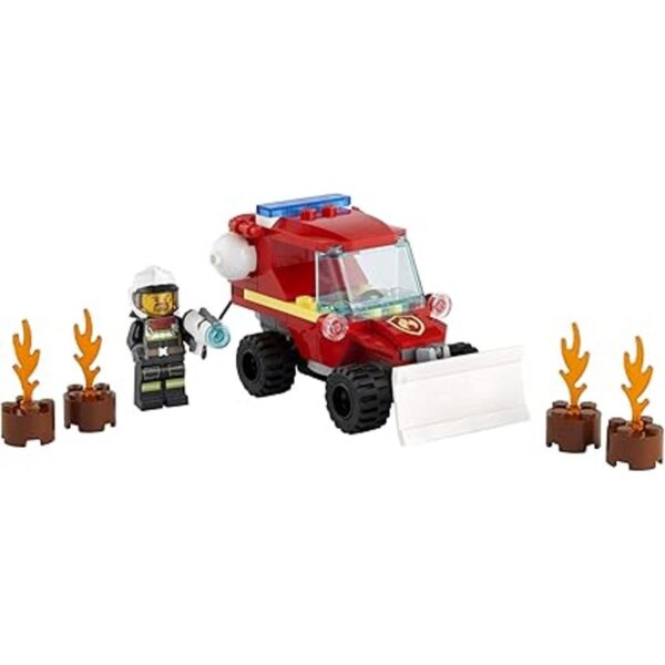 LEGO Kit de construcción de camión de peligro de incendios_2
