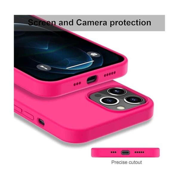 Funda de silicón para iPhone 12 de 6.1 pulgadas e iPhone_3