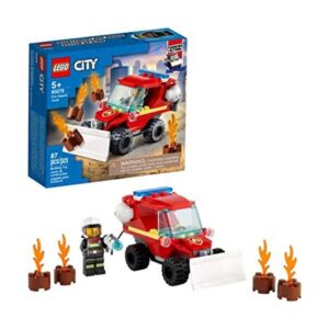 LEGO Kit de construcción de camión de peligro de incendios_1