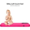 Funda de silicón para iPhone 12 de 6.1 pulgadas e iPhone_4