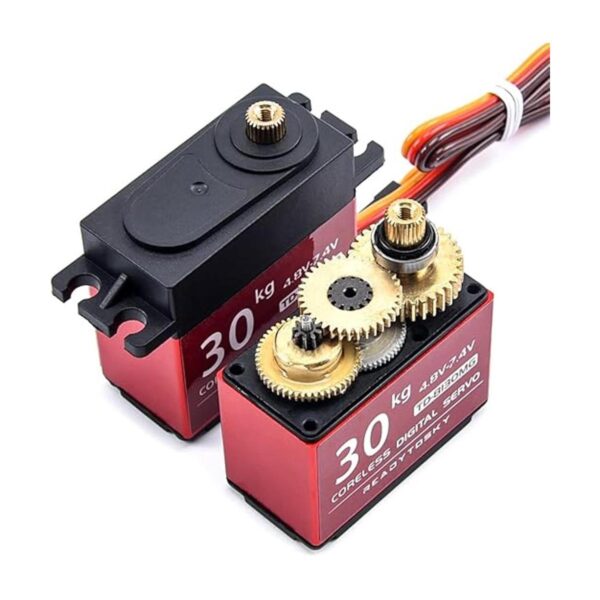 Readytosky Digital 66.1 lbs servo 360 grados alto par