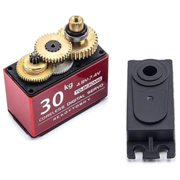 Readytosky Digital 66.1 lbs servo 360 grados alto par