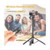 Trípode para selfie de 61 pulgadas soporte extensible_6